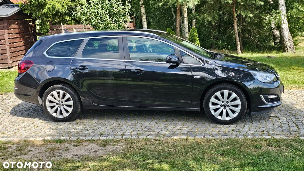 Opel Astra 1.4 Turbo ecoFLEX Start/Stop Exklusiv - 21