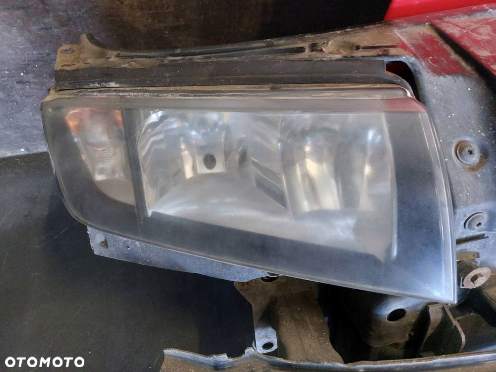MASKA + PAS PRZEDNI + LAMPY SKODA FABIA I 8180 - 4