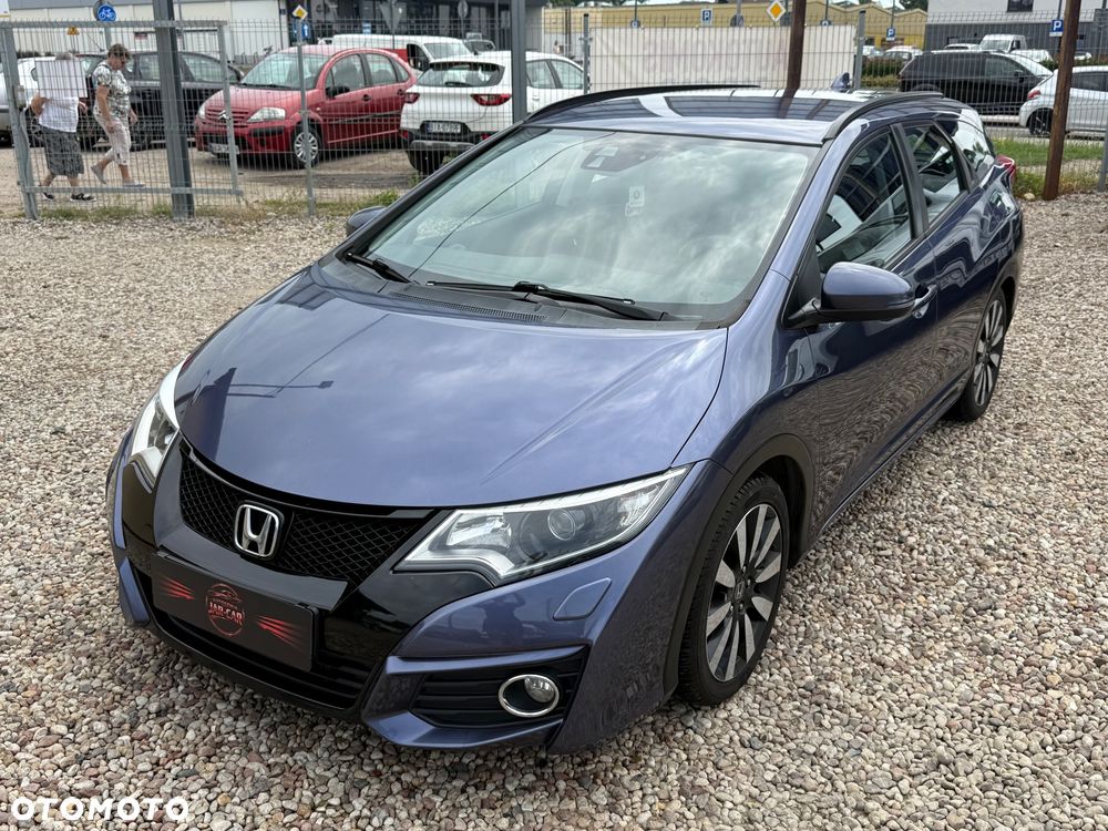 Honda Civic 1.8 i-VTEC Automatik Elegance - 36
