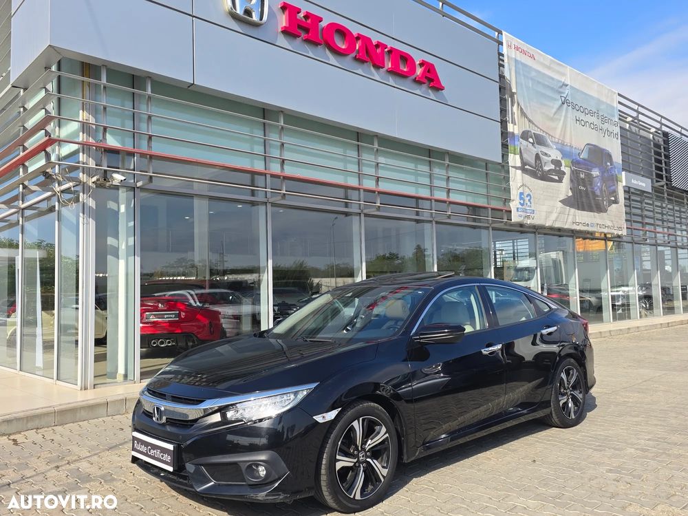 Honda Civic Sedan 1.5 VTEC Turbo CVT Executive - 1