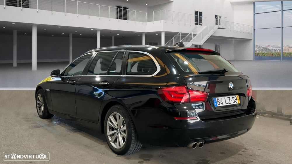 BMW 520 d Auto — fotografia 4