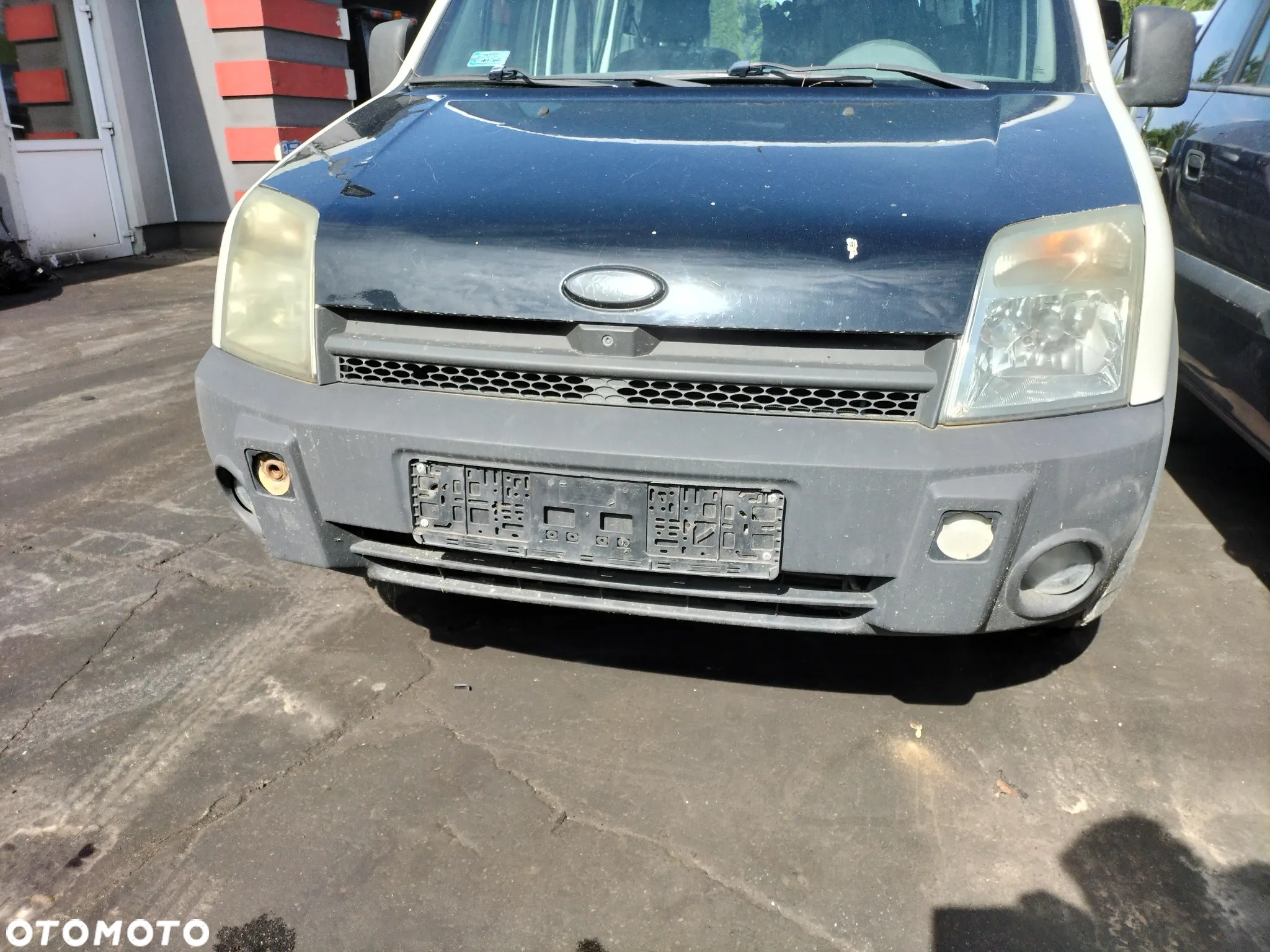 SZYBA BOCZNA KAROSERYJNA UCHYLNA LEWA PRAWA FORD TOURNEO CONNECT MK1 1.8 TDCI - 7