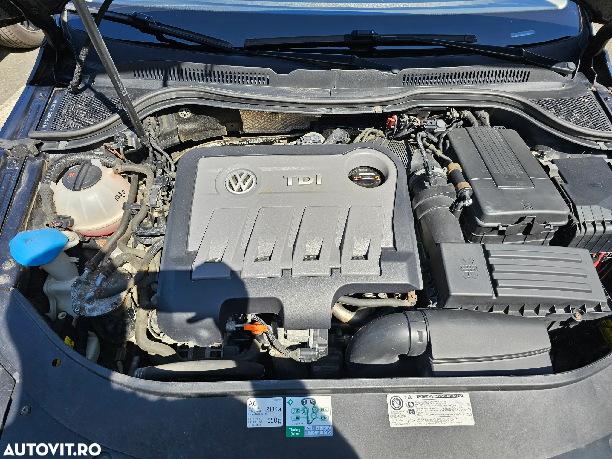 Volkswagen Passat CC 2.0 TDI DPF - 12