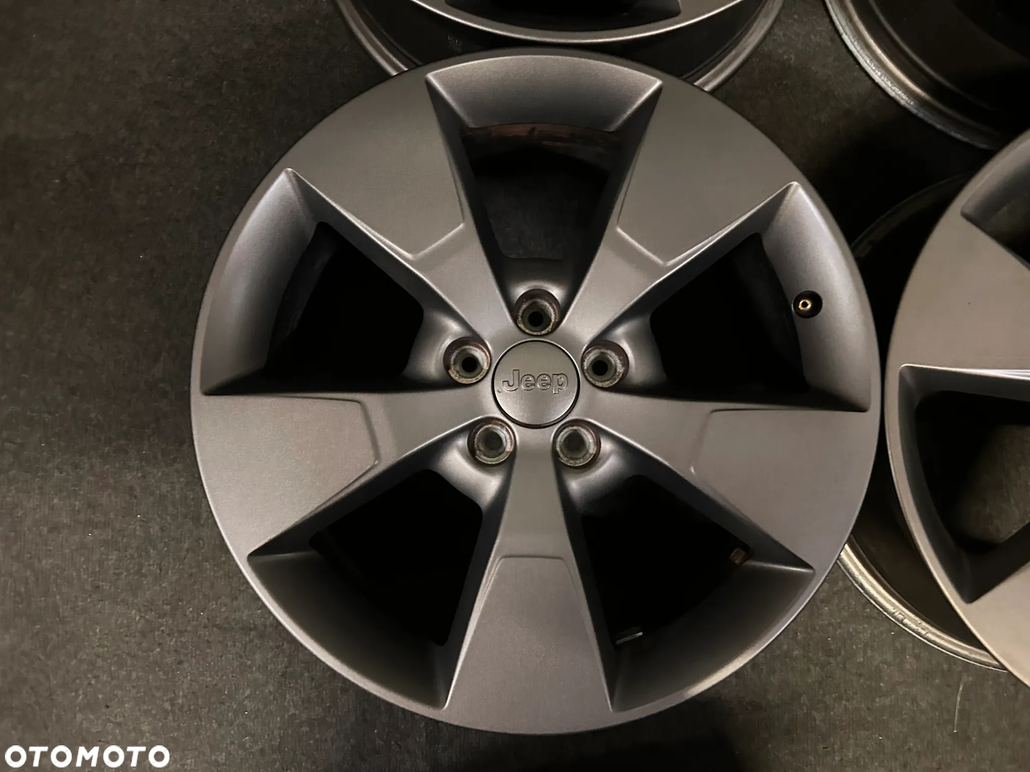 Alufelgi JEEP COMPASS, RENEGADE 18 cali 5x110 4szt. Ładne! z czujnikami! - 7