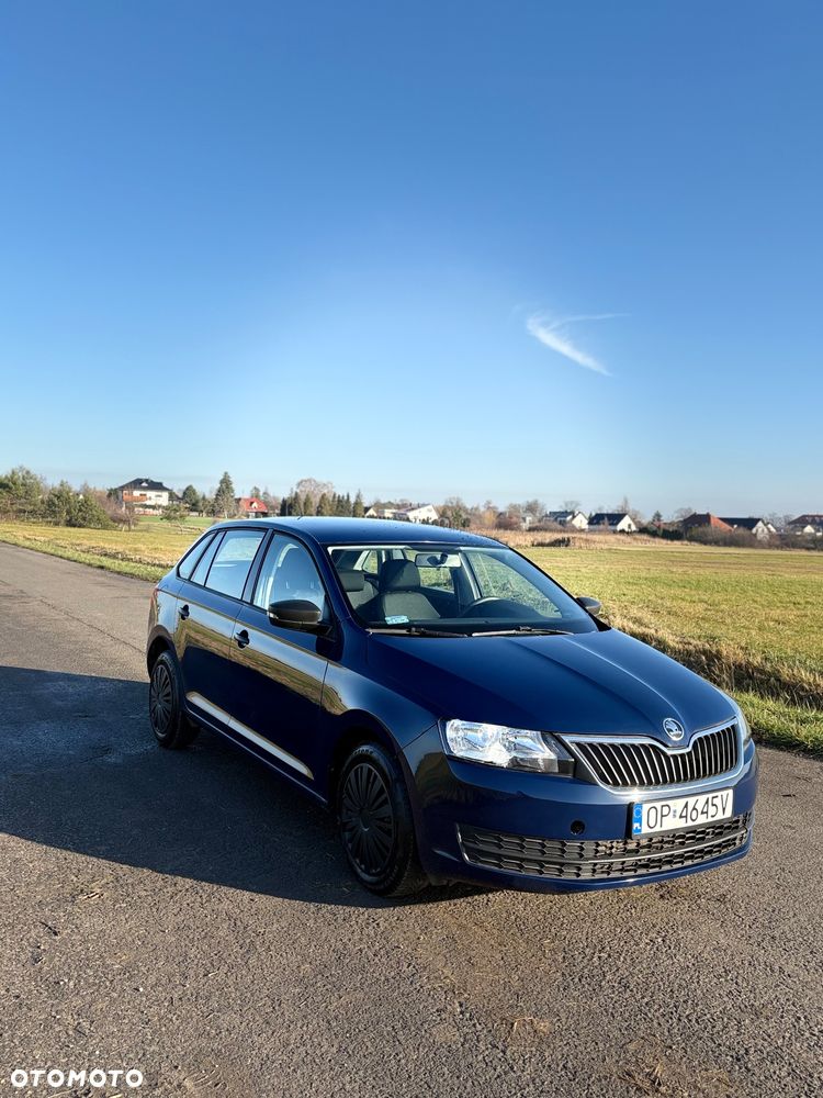 Skoda RAPID 1.4 TDI DPF Active - 5