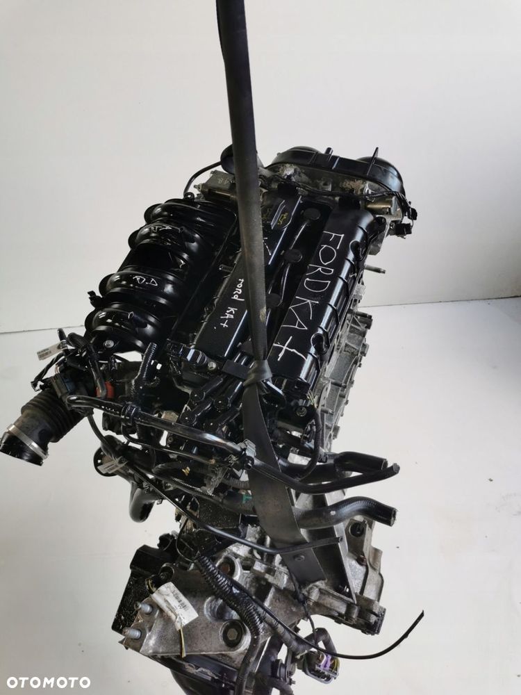 SILNIK KOMPLETNY FORD KA III 1.2 16V YSKD YSKE - 6