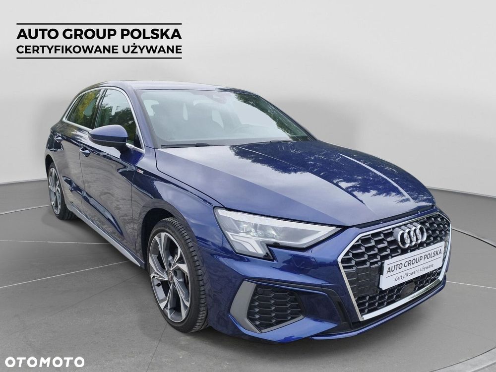 Audi A3 Sportback 35 TFSI S Line - 13