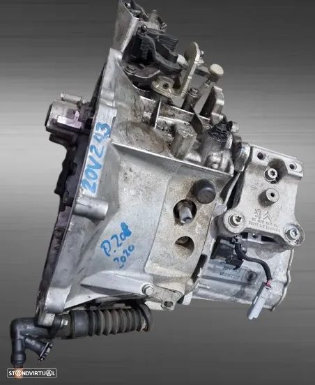 Caixa de Velocidades Manual Peugeot 208 1.5 HDi – Ref: 20V243 - 2