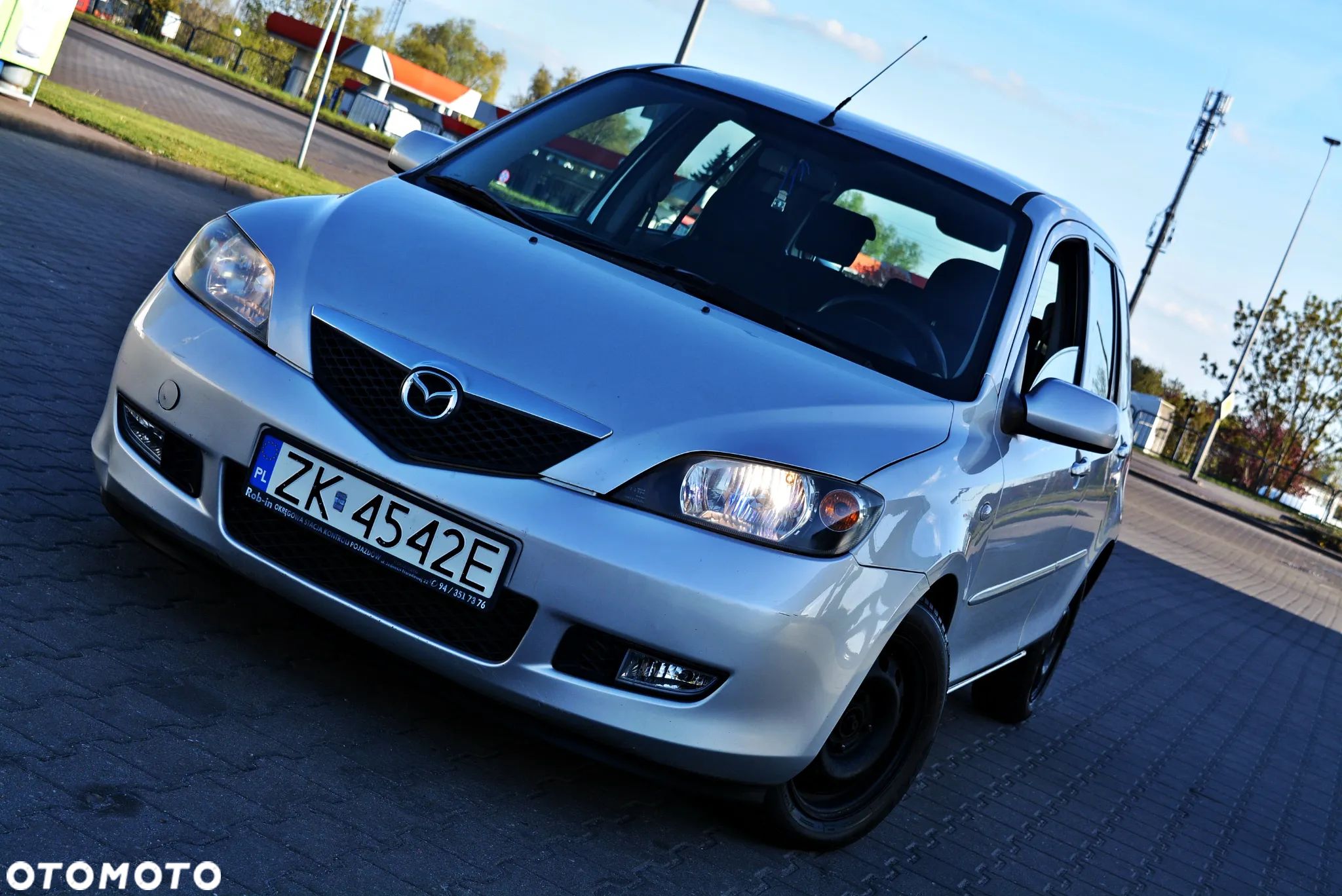 Mazda 2 1.4 CD Active - 1