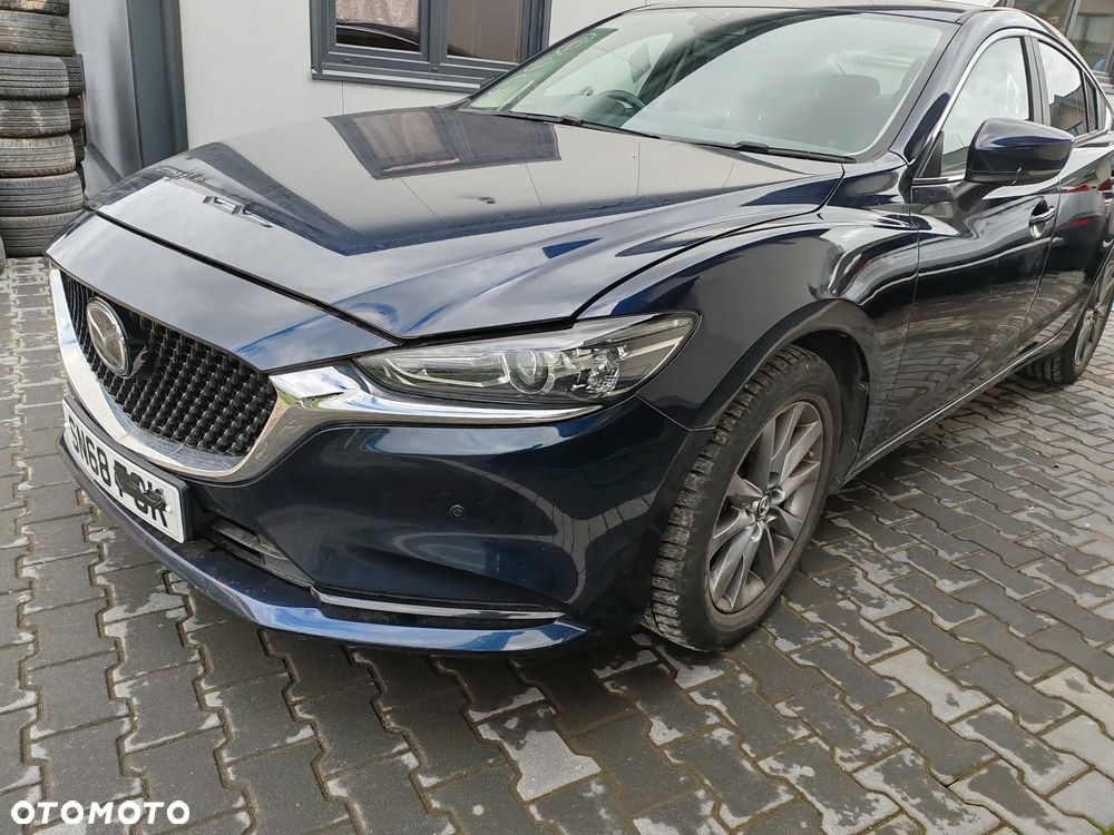 Kompletny przód maska zderzak lampy błotnik przedni 42M Mazda 6 GL18-24 - 5