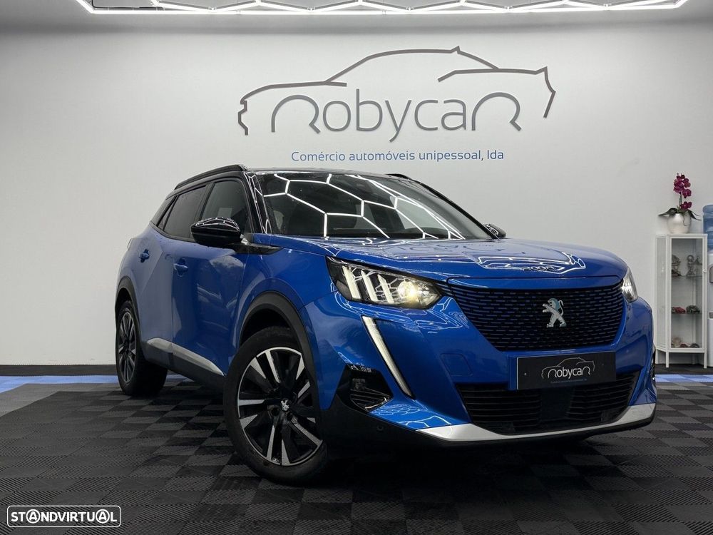 Peugeot e-2008 50 kWh GT - 4