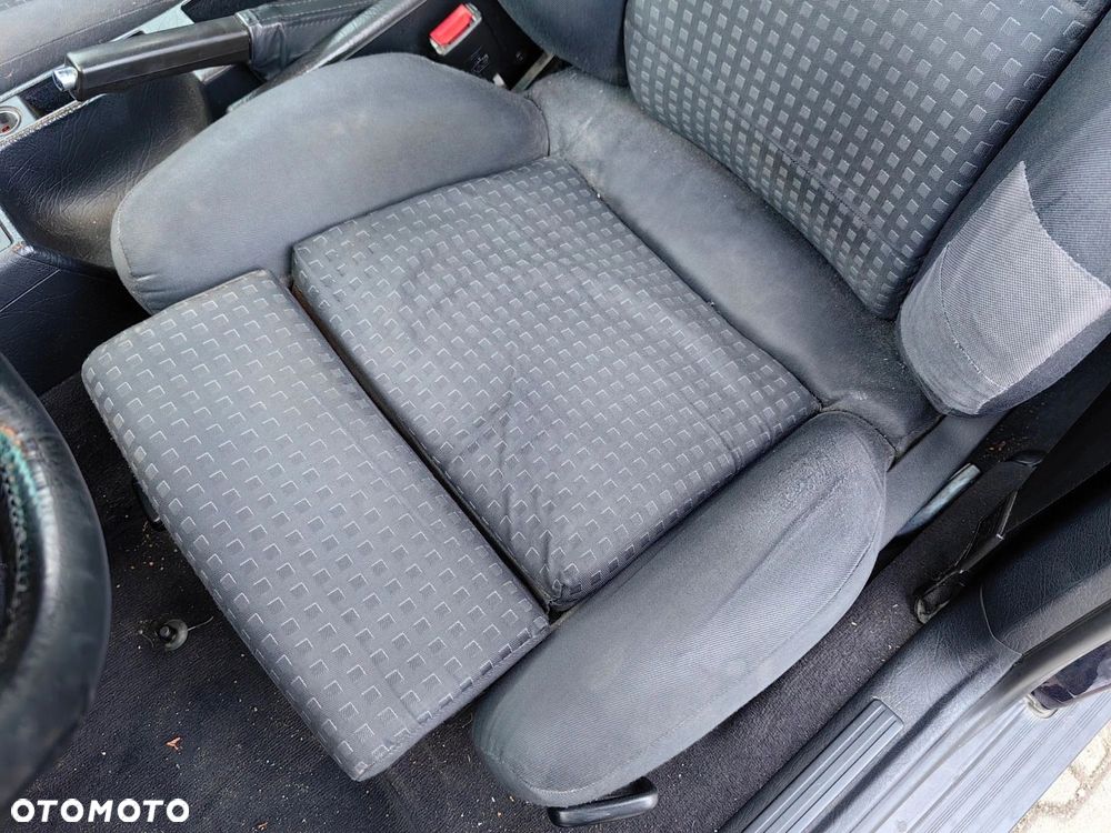 Fotele kanapa boczki sport AUDI a6 c4 avant podgrzewane komplet - 3