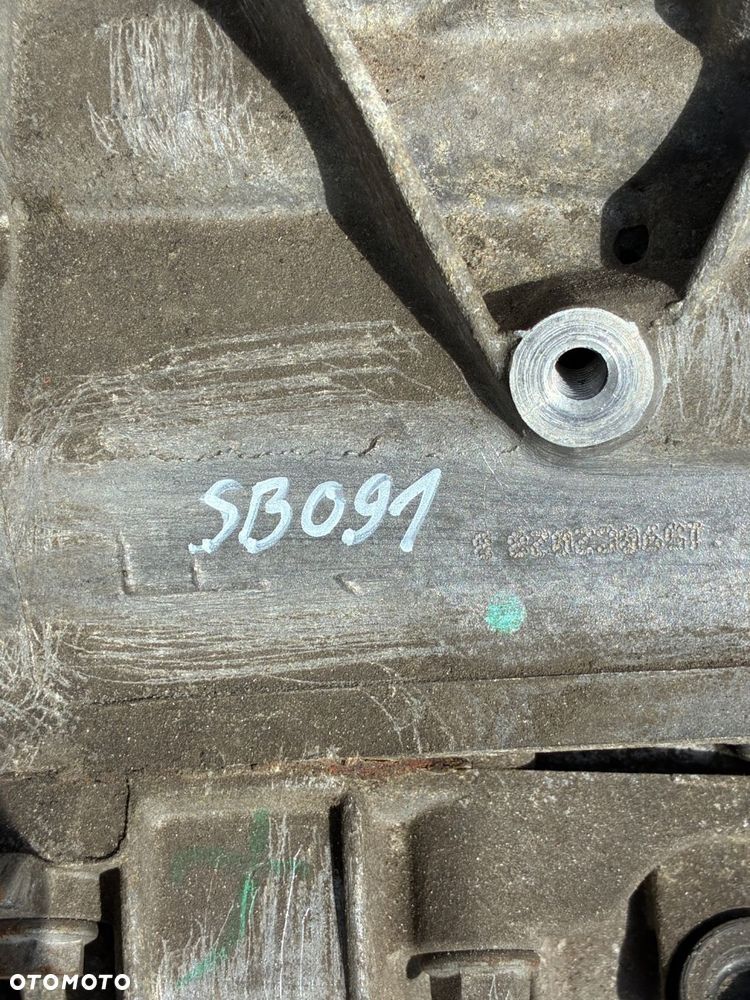 FIAT SKRZYNIA BIEGÓW Manualna  5-biegowa 55196326  c2028b 40TYŚ. KM - 2