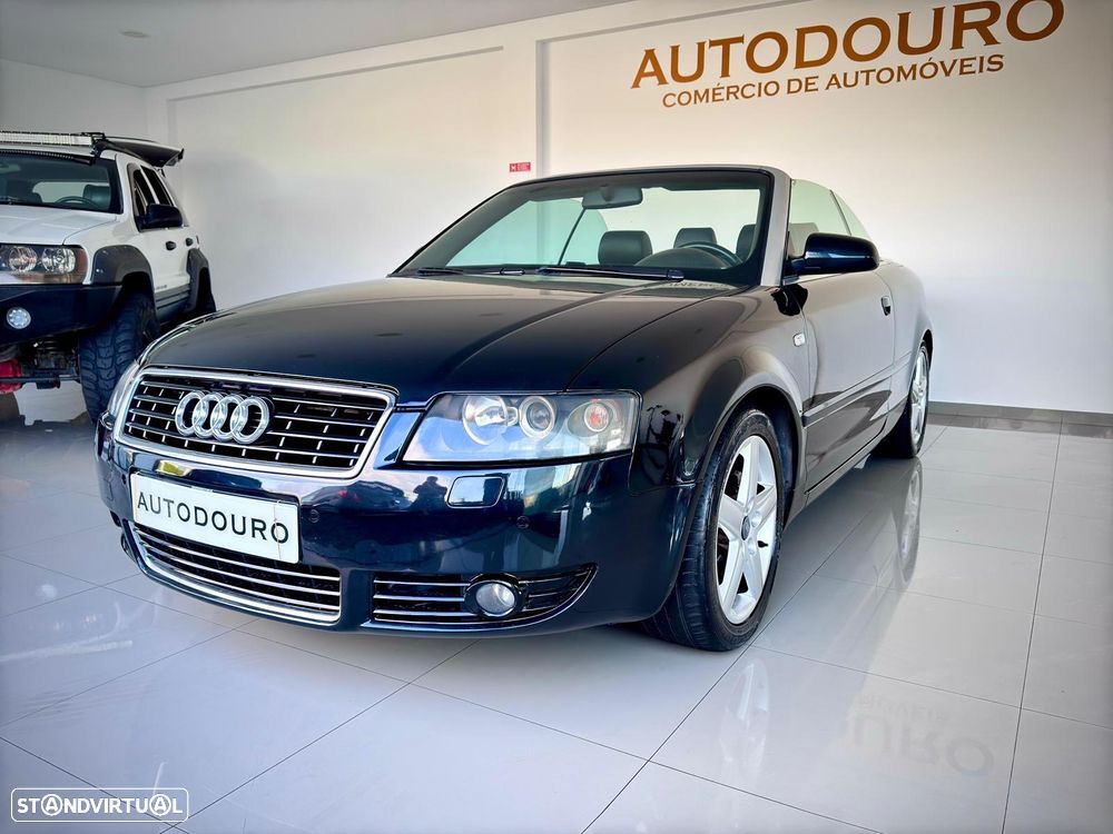 Audi A4 Cabrio 2.5 TDi Multit. Exc. - 5