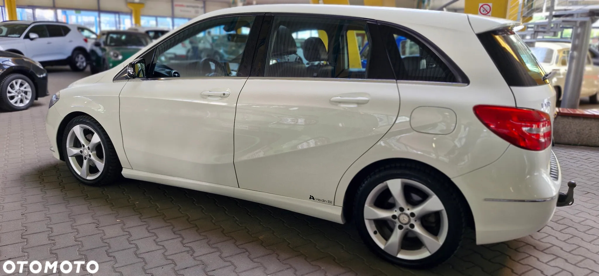 Mercedes-Benz Klasa B 180 CDI (BlueEFFICIENCY) - 6