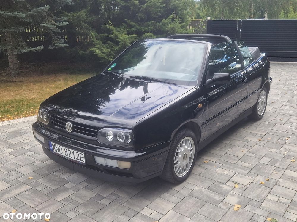 Volkswagen Golf Cabriolet 1.6 - 1