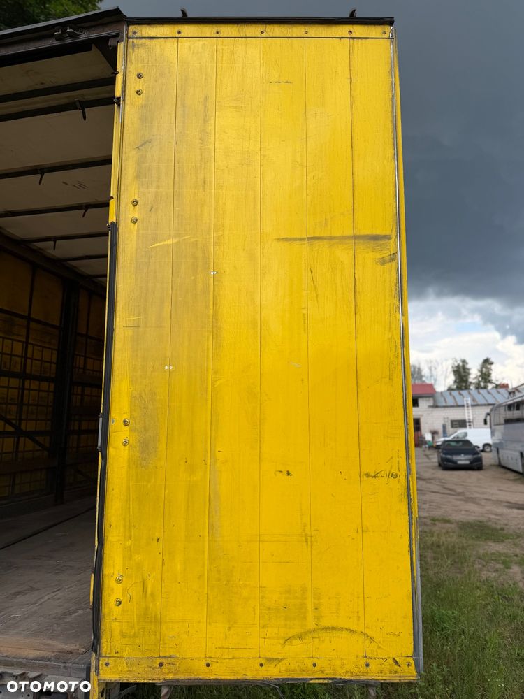 Schmitz Cargobull / STANDARD / OSIE SCHMITZ / PLANDEKA ANTYWŁAMANIOWA /  KOŁO ZAPASOWE / 2009 ROK !! - 25