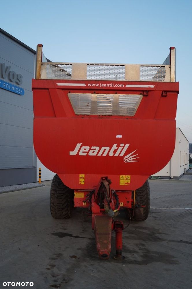 Inny Przyczepa Rolnicza JEANTIL BR 14-20  14Ton - 6