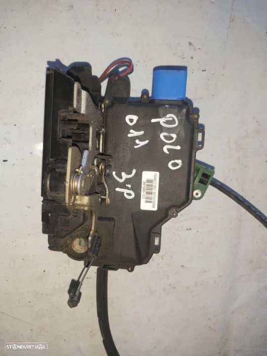 Fechadura elétrica Volkswagen Audi Seat Skoda  Ref: 3b1 837015am - 1