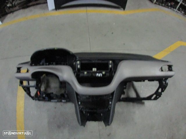 Kit Airbags 9672848580 96728484ZD 9803380480 PEUGEOT 208 1 FASE 1 2013 1.6HDI 92CV 3P CASTANHO PRETO Danificado - 2