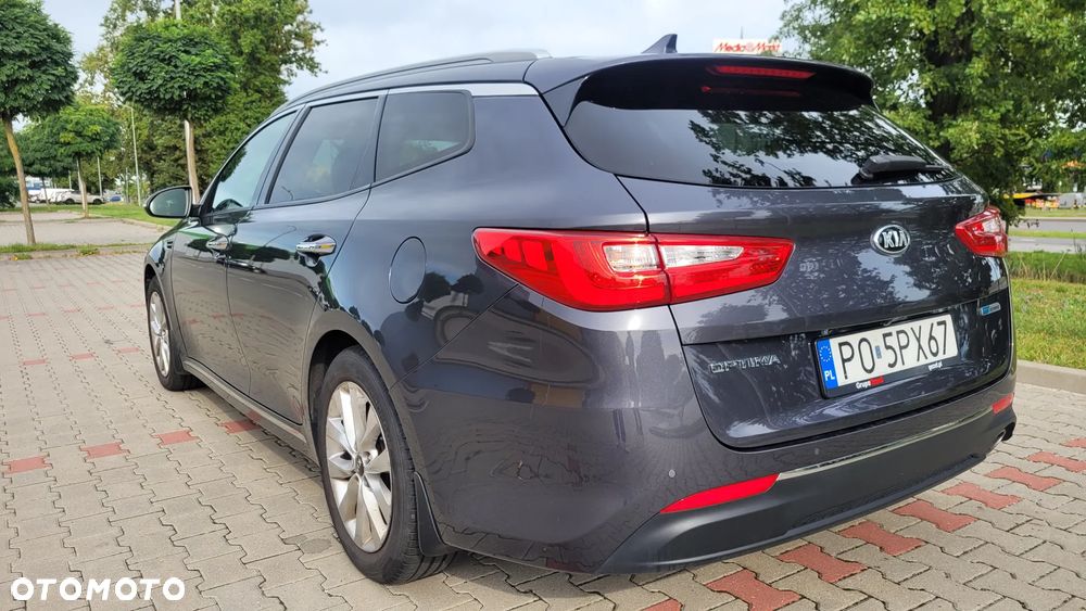 Kia Optima 1.7 CRDI L DCT - 5