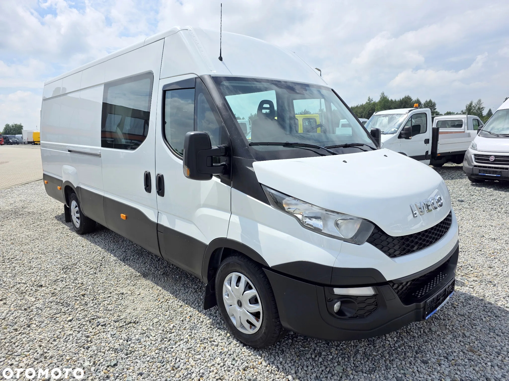 Iveco 35-170 3,0 HPI 170 KONNY MAX MAXI DOKA BRYGADÓWKA 7 OSOBOWA KLIMA 206T/KM PRZEBIEGU GWARANCJA - 7