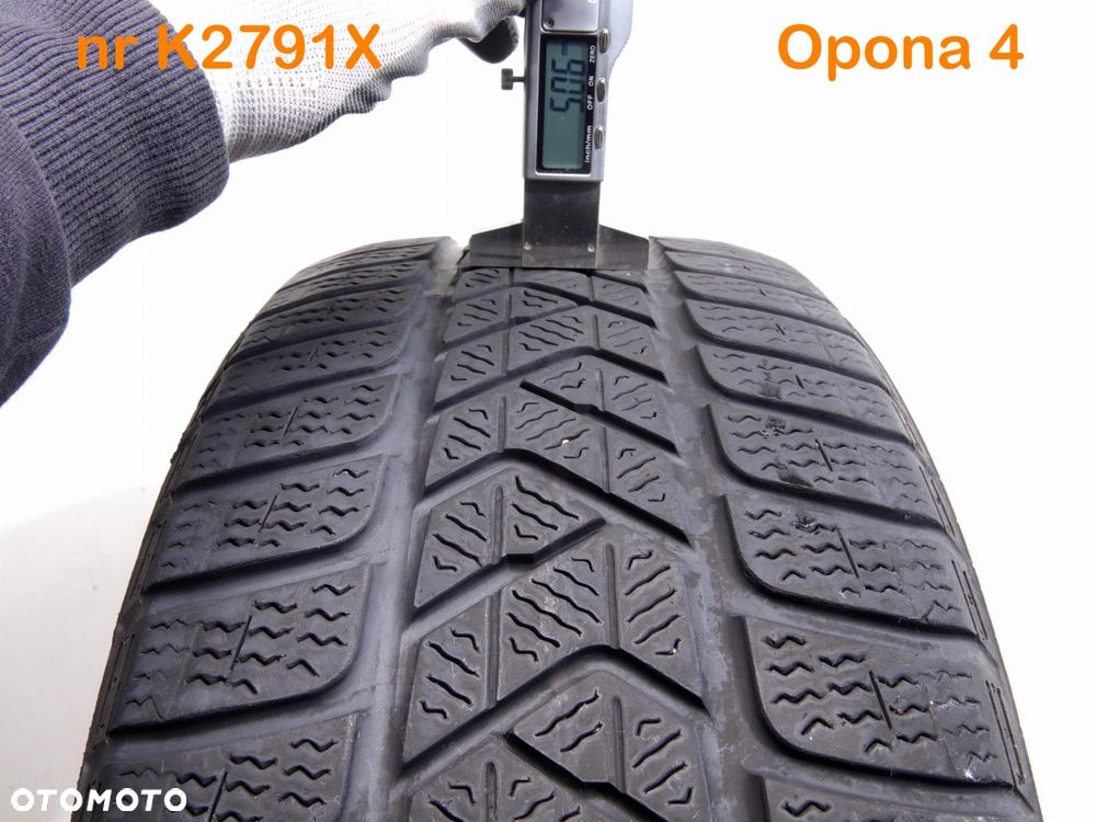 Pirelli Winter SottoZero 3 225/55 R17 Komplet - 9