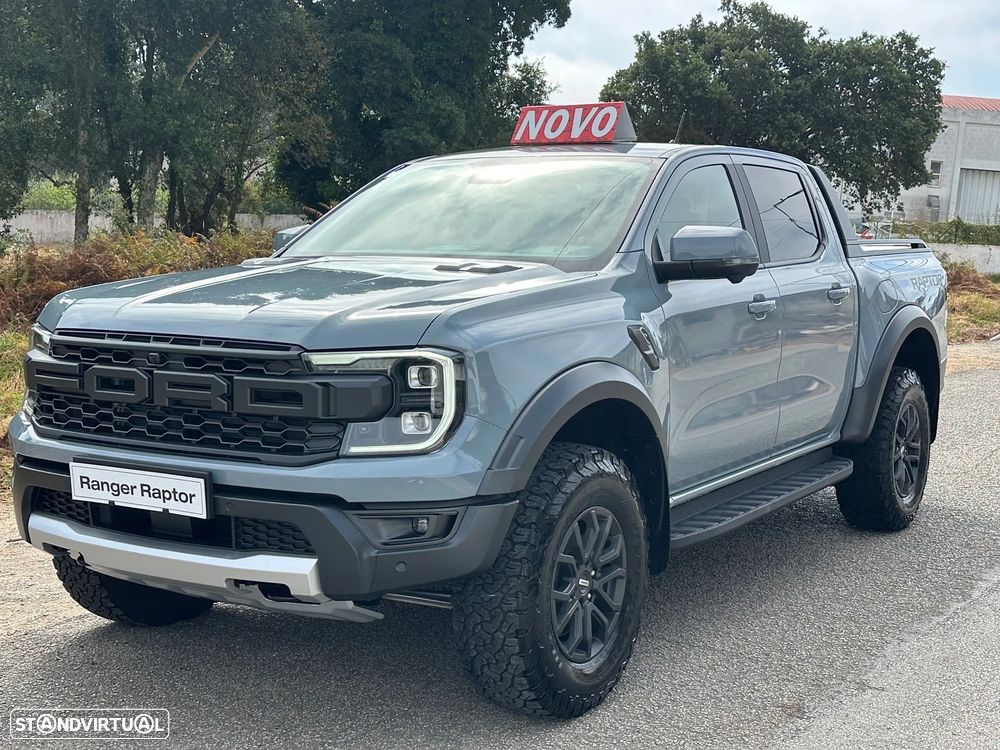 Ford Ranger 3.0 EcoBoost CD Raptor 4WD
