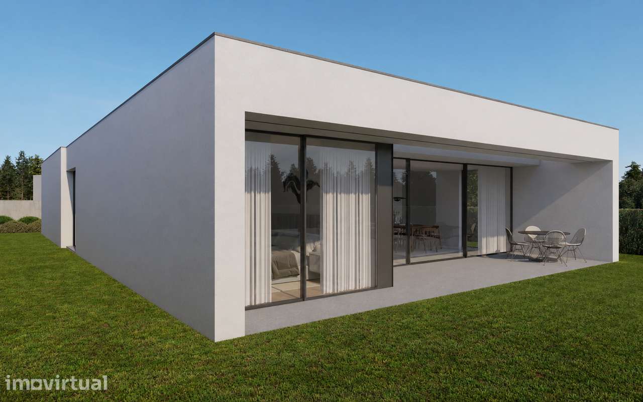 Moradia Térrea T3 + Escritório, com piscina e jardim - Grande imagem: 5/15
