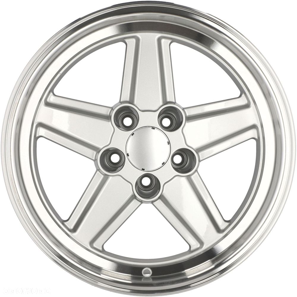 4x Felgi 17 m.in. do MERCEDES 190 W201 W202 E W124 S W126 W140 SEC SEL SL R129 - FD5938 - 8