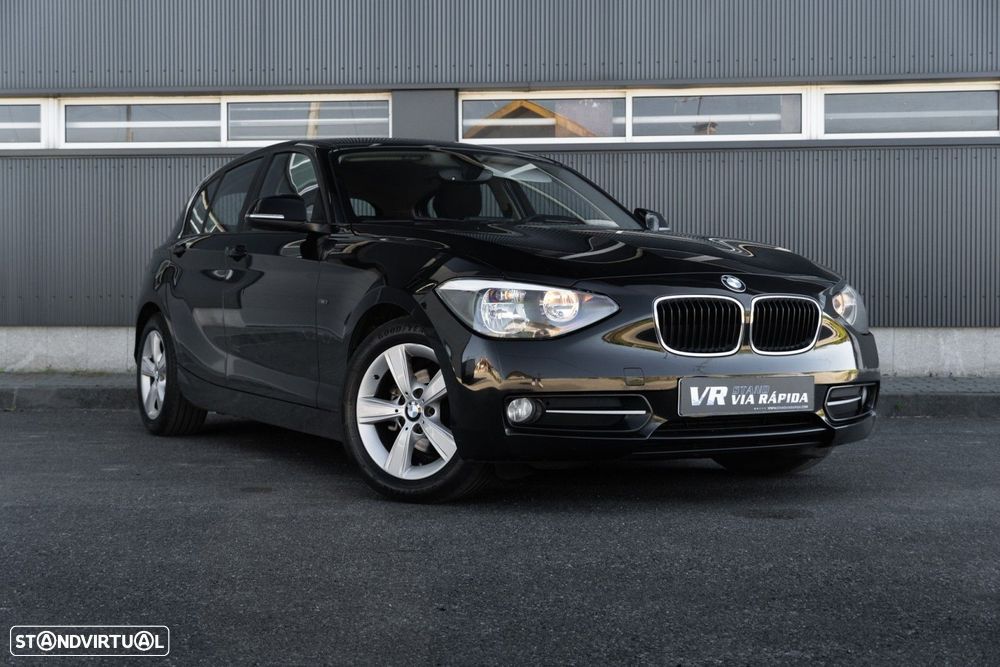BMW 116 d EDynamics Line Sport - 4
