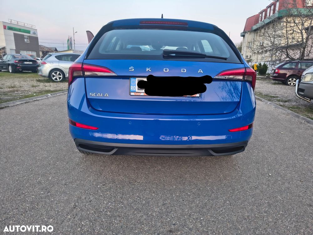 Skoda Scala 1.0 TSI Ambition - 4