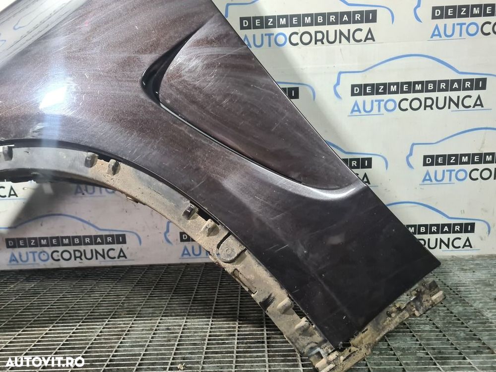 Aripa Stanga Fata BMW X5 F15 2013 - 2018 4 Usi Sparkling Brown met B53/8 (1268) - 3