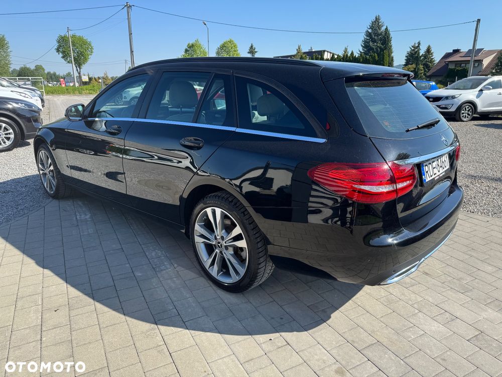 Mercedes-Benz Klasa C 220 d 4-Matic 9G-TRONIC - 7
