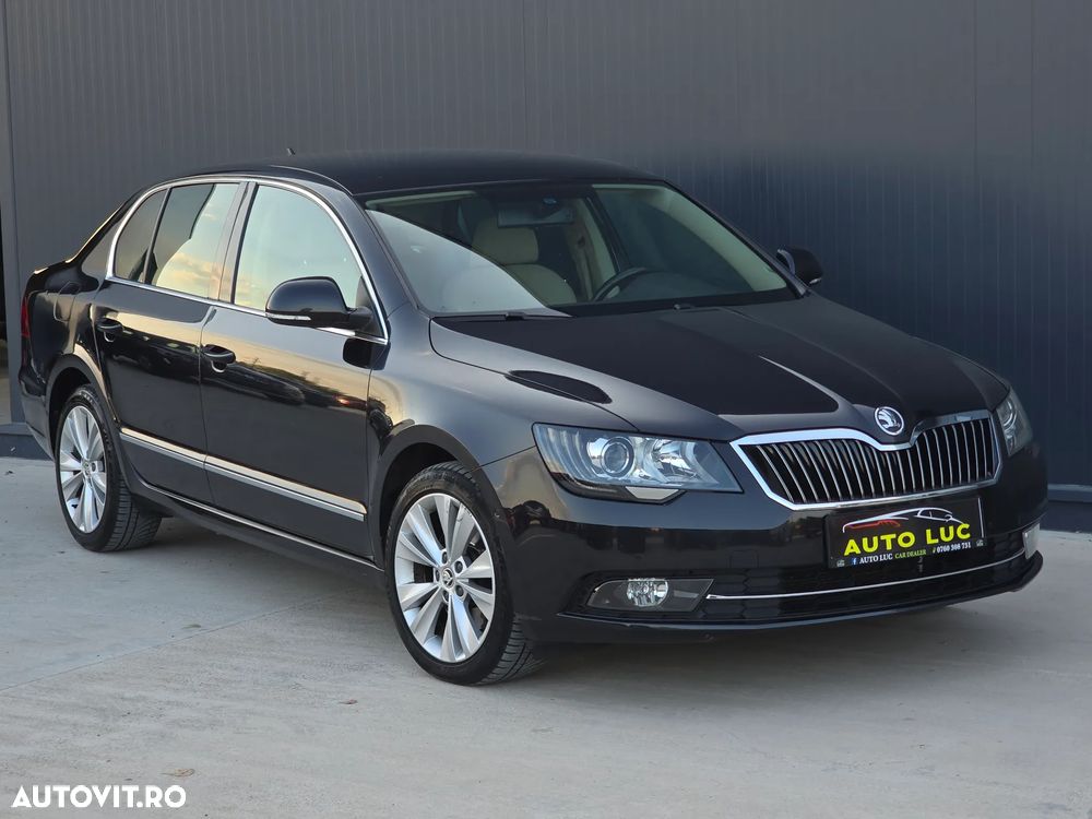SKODA Superb 2014 — imagine 14