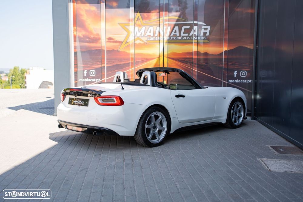 Fiat 124 Spider 1.4 MultiAir Turbo Auto Lusso - 6