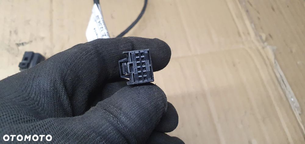 Wiązka instalacja czujników PDC tył tylna Audi A4 B6 Kombi 8E0971085 - 5