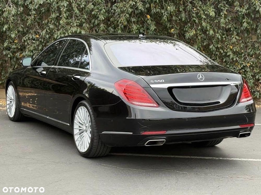 Mercedes-Benz Klasa S 500 L 4Matic 7G-TRONIC - 4