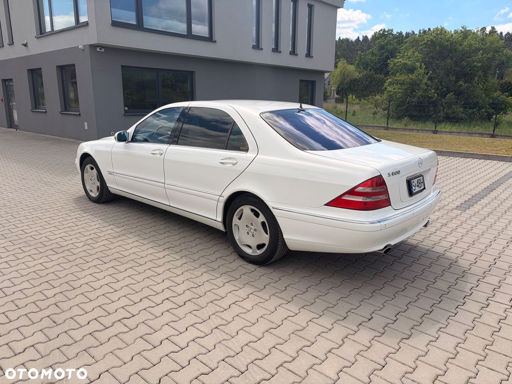 Mercedes-Benz Klasa S 600 L - 2
