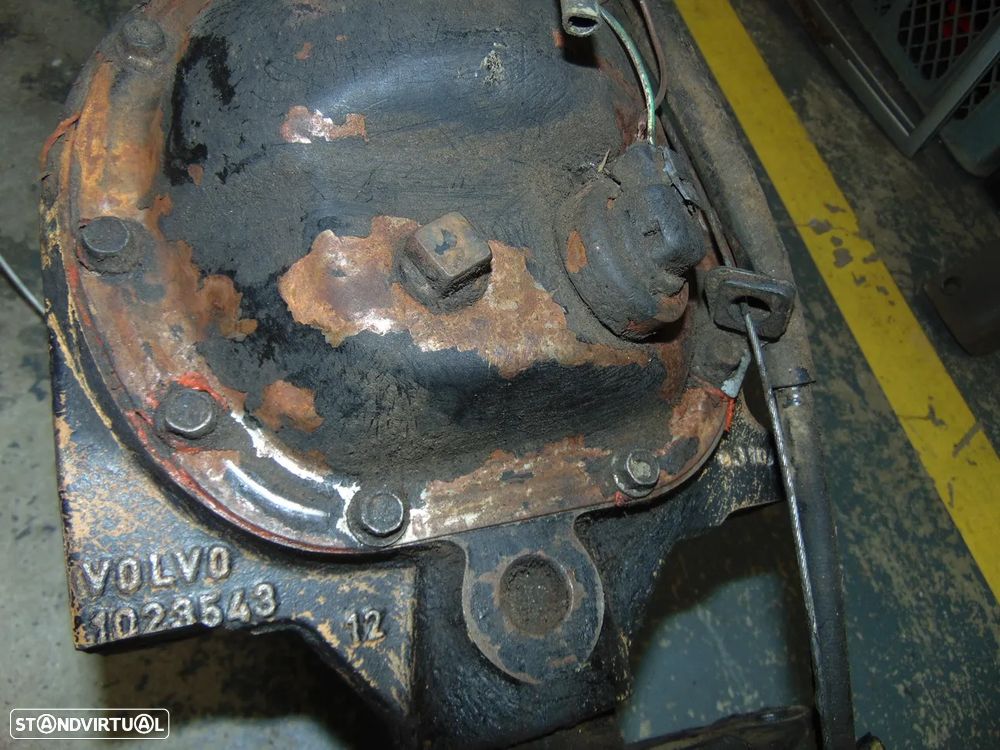 Volvo 740 diferencial/ Veio transmissão - 5