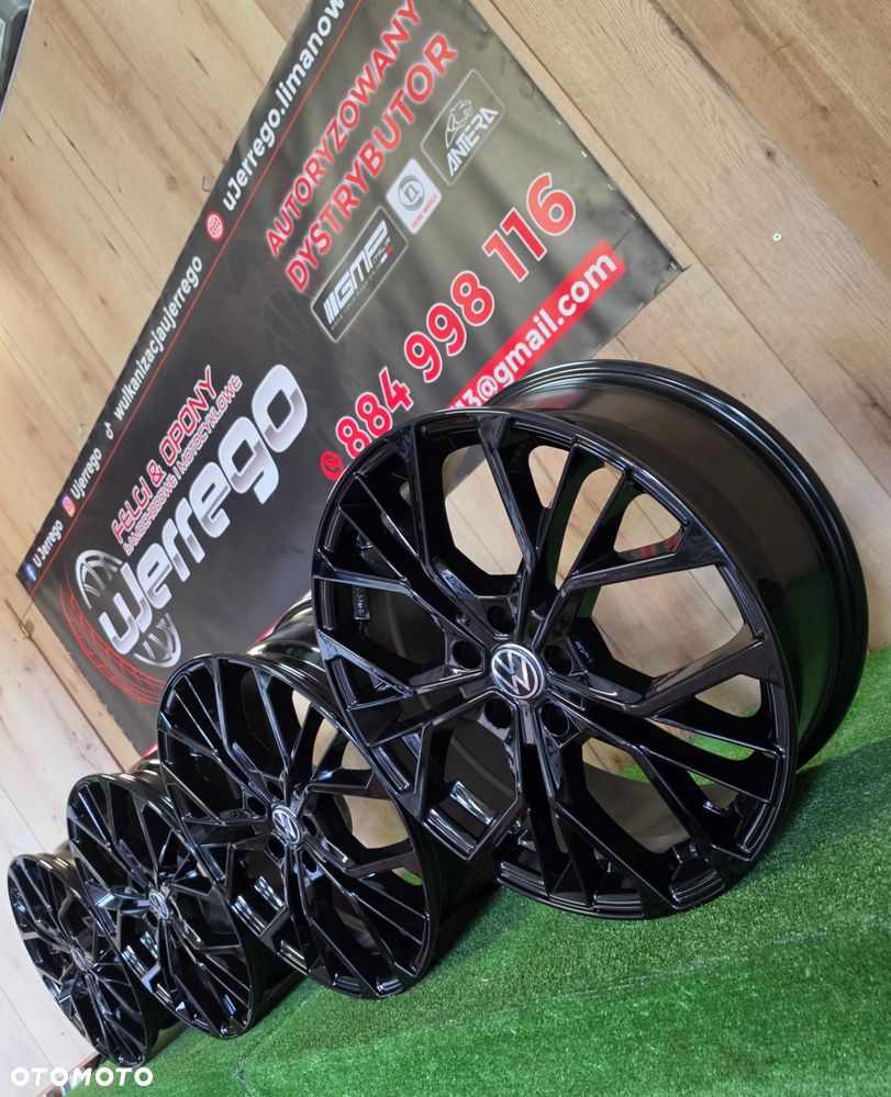 Nowe alufelgi VOLKSWAGEN 19x5x112 - Arteon Golf, Passat, ID3 Tayron - 6