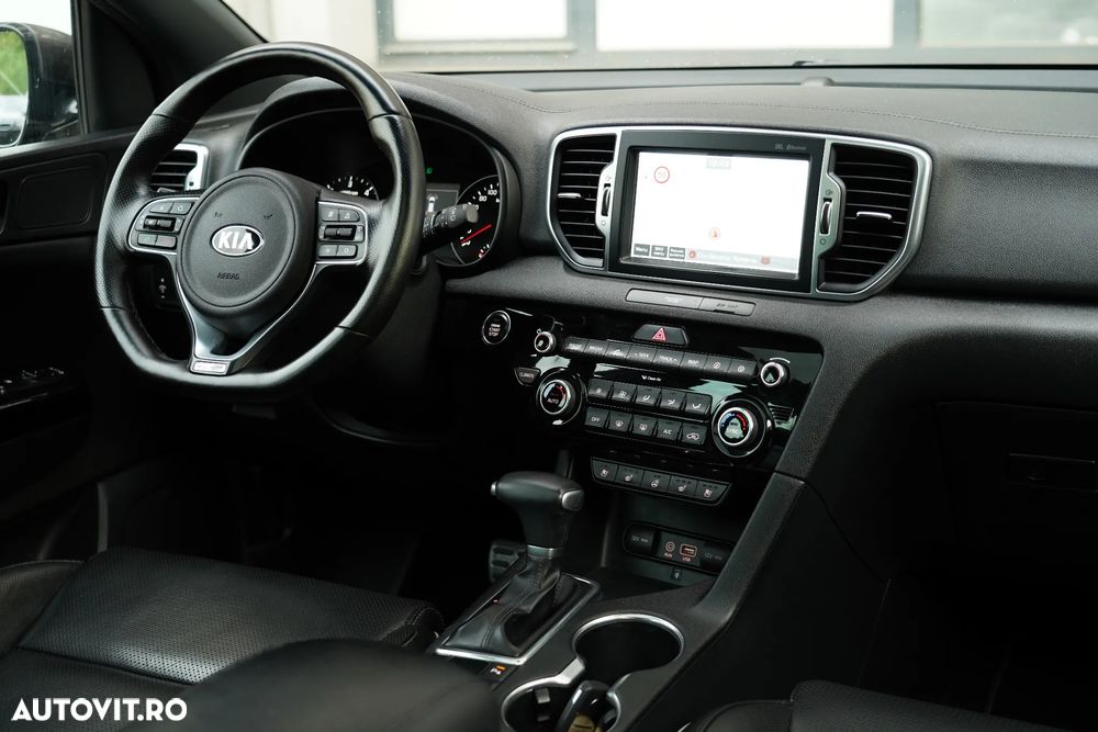 Kia Sportage 2,0 CRDI AWD Aut. GT Line - 12