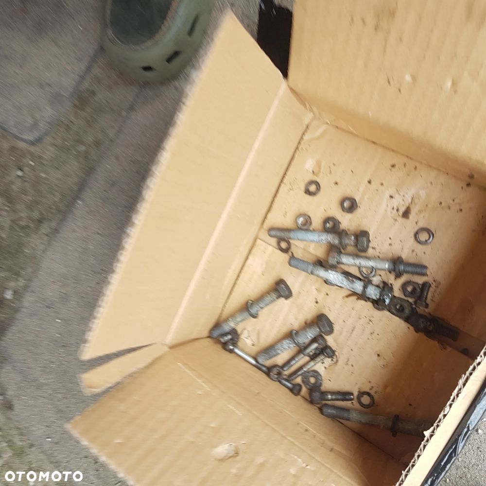 skrzynia biegów korpus dekiel półoś wałek główny mechaniz róznicowy fiat 126p maluch unikat z takim przebiegiem - 24