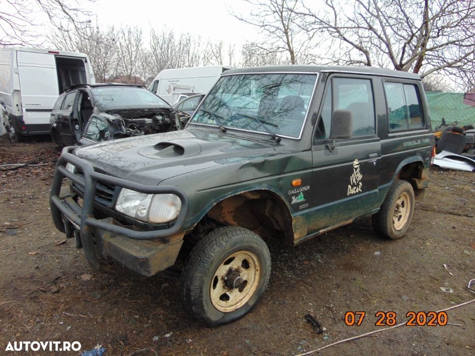 Punte spate Hyundai Galloper 2.5 Mitsubishi pajero 2.5 dezmembrez - 1
