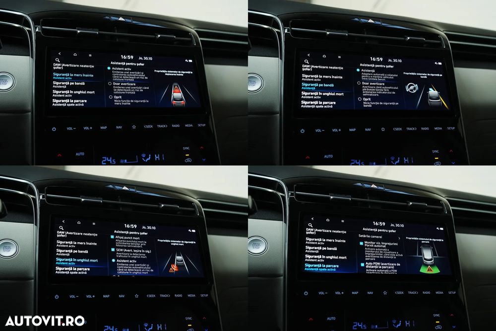 Hyundai Tucson PHEV 1.6 l 265 CP 4WD 6AT Luxury - 38