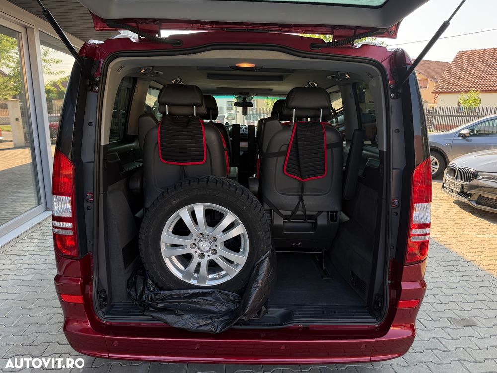 Mercedes-Benz Viano 2.2 CDI DPF kompakt Automatik Function - 31