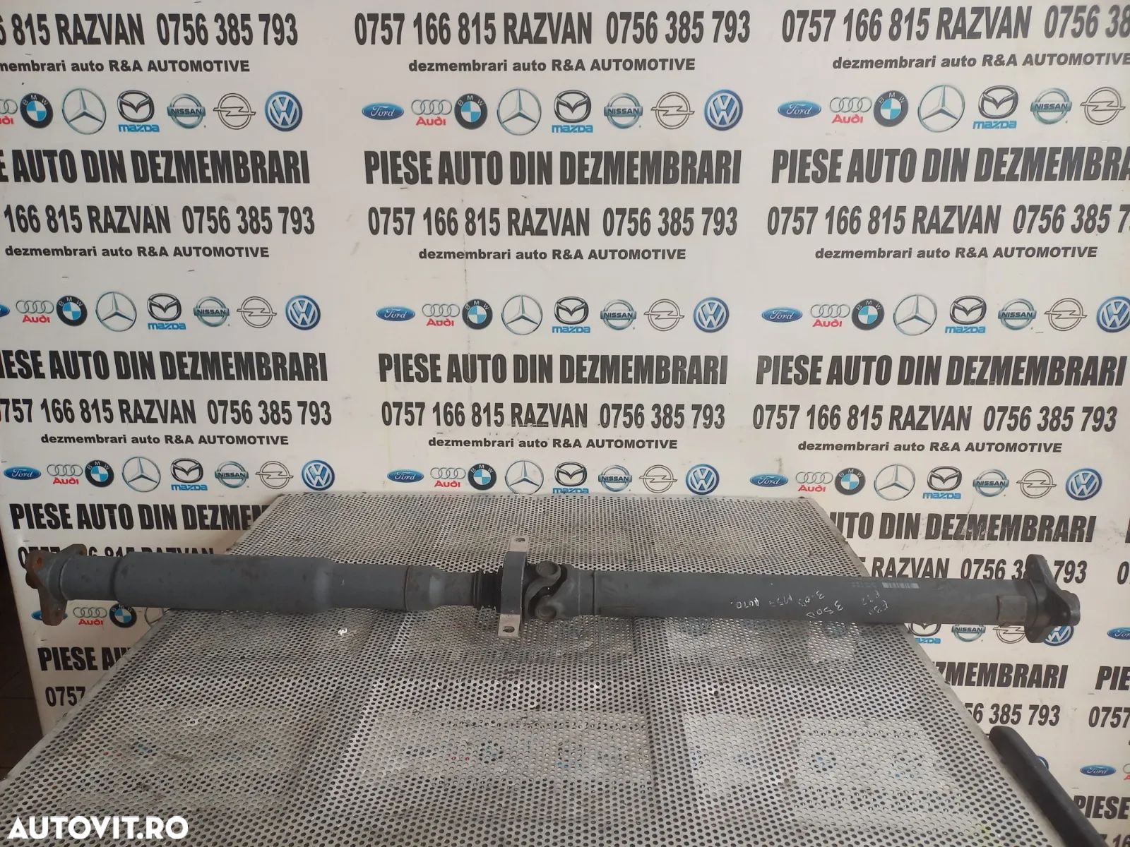 Cardan Bmw E90 E91 E92 E93 Cod 7527368 3.0 Diesel  - Dezmembrari Arad - 1