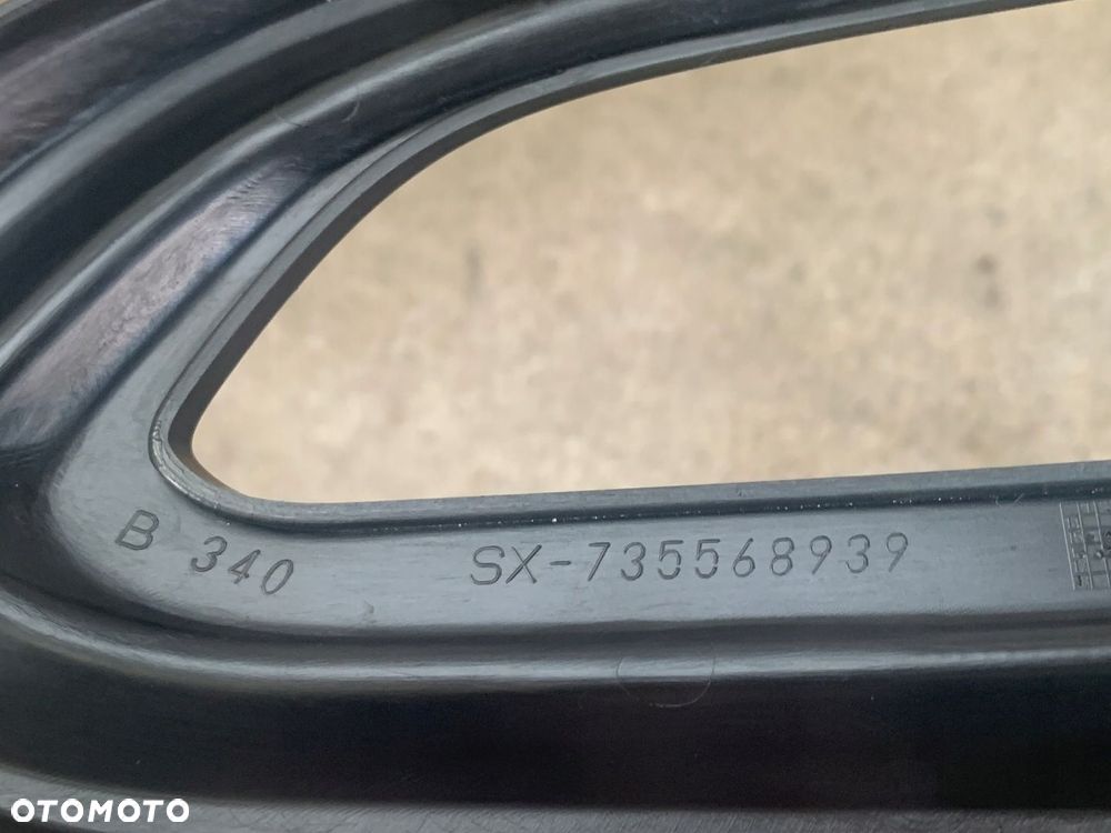 Fiat 500X lewa kratka halogenu 735568939 - 4