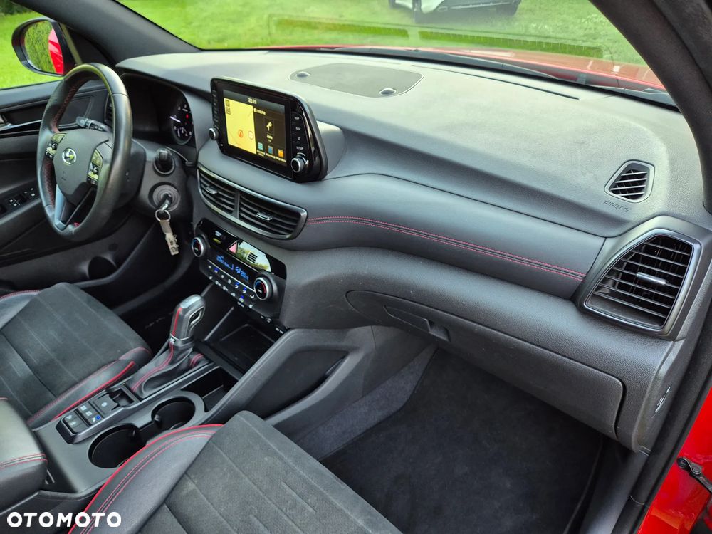 Hyundai Tucson blue 1.6 CRDi 2WD DCT Premium - 22