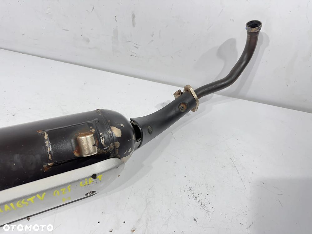 Tłumik wydech  Yamaha Majesty 125   07-09r - 4